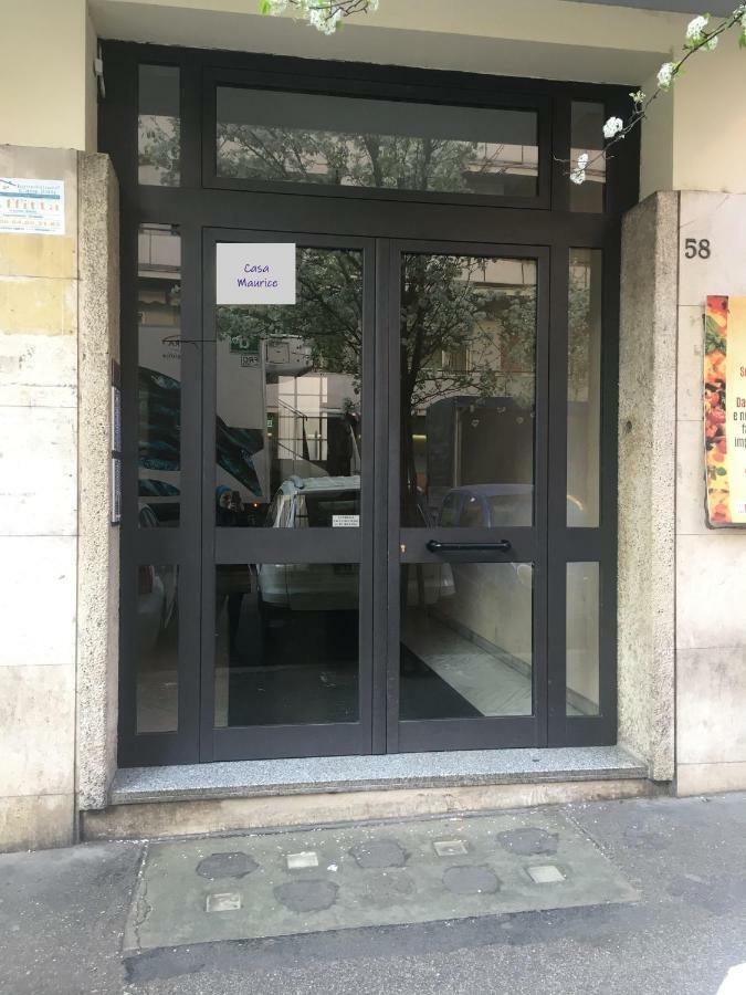 La Casa Di Chiara Lägenhet Rom Exteriör bild
